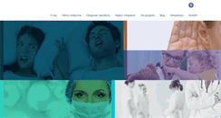 Desktop Screenshot of millemedica.pl